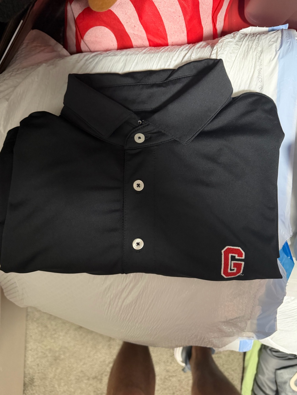 UGA “Block G” Onward Reserve Polo